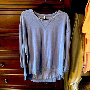 Z SUPPLY blue long sleeve shirt. Size small